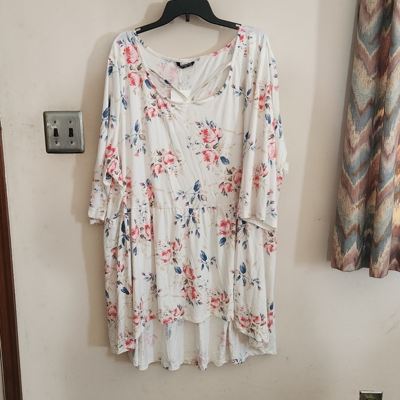 🎉 Spring Floral Blouse - Picture 1 of 2